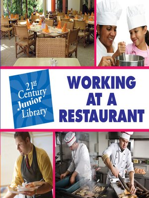 cover image of Working at a Restaurant